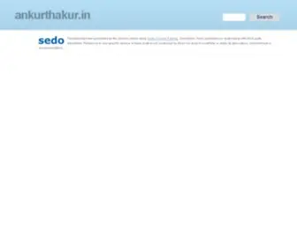 Ankurthakur.in(Ankurthakur) Screenshot