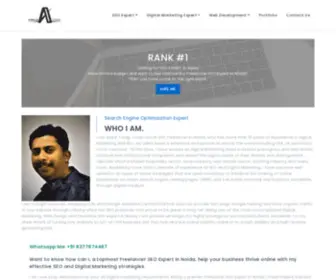 Ankurtyagi.com(Ankur Tyagi digital Marketer) Screenshot