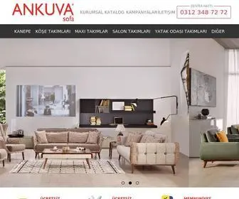 Ankuva.com.tr(Ankuva Sofa Mobilya) Screenshot