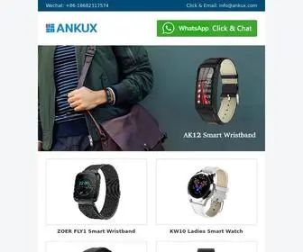 Ankux.com(ANKUX Tech Co) Screenshot