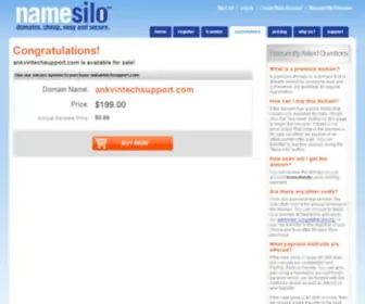 Ankvintechsupport.com(Tech Support Experts) Screenshot