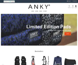 Anky-ATC.com(Welkom bij ANKY®. Officiële ANKY®) Screenshot