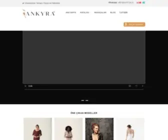 Ankyradresses.com(Ankyra Abiye Giyim) Screenshot