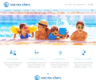 Ankyrakimya.com(Ankyra Kimya) Screenshot