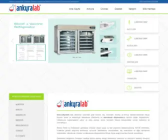 Ankyralab.com(Laboratuvar Malzemeleri) Screenshot