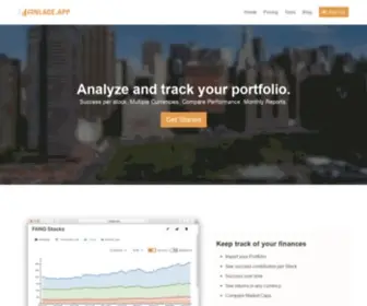 Anlage.app(Track Stock Portfolio) Screenshot