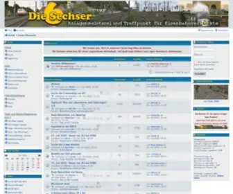 Anlagenmeisterei.de(Die Sechser) Screenshot