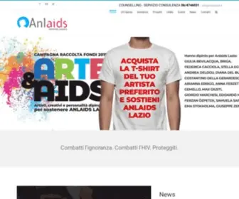 Anlaidslazio.it(Anlaids) Screenshot