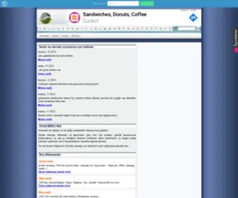 Anlambilim.net(Türkçe Bilgi) Screenshot