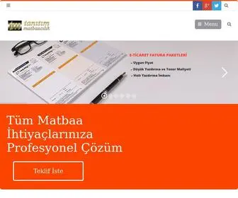 Anlasmalimatbaa.com(Anlaşmalı Matbaa) Screenshot