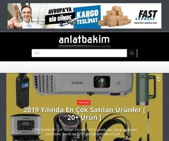 Anlatbakim.com(Anlat Bakim) Screenshot
