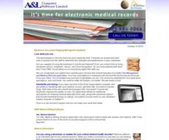 ANL.com(Document Imaging) Screenshot