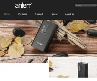 Anlerr.com(Best dry herb vape) Screenshot