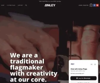Anley.com(Anley Flags) Screenshot