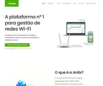 Anlix.io(Muito além do Preset) Screenshot