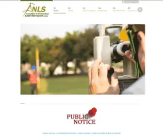 ANLS.ca(ANLS) Screenshot