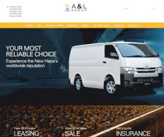 ANL.sg(Commercial Vehicle Rental Singapore) Screenshot