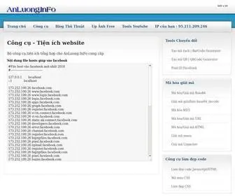 Anluong.info(Apache2 Ubuntu Default Page) Screenshot
