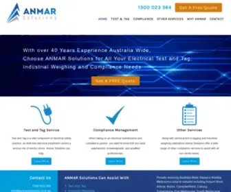 Anmarsolutions.com.au(Electrical Safety) Screenshot