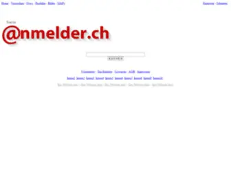 Anmelder.ch(anmelder) Screenshot