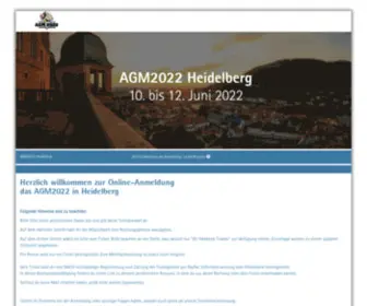 Anmeldung-AGM2022.de(EM.EX AGM2022 Heidelberg) Screenshot