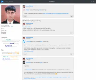 Anmol.net.in(YunoHost Portal) Screenshot