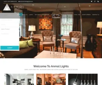 Anmollights.com(Anmol Lights) Screenshot