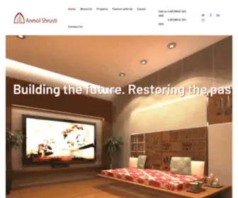 Anmolproperties.com(Builders and Developers in Chennai) Screenshot