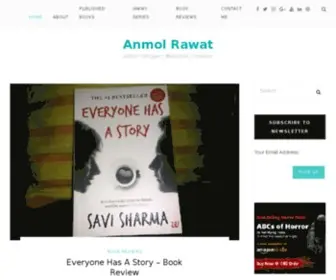 Anmolrawat.com(Anmol Rawat) Screenshot