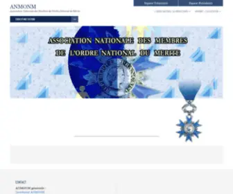 Anmonm.com(Ordre national du mérite) Screenshot