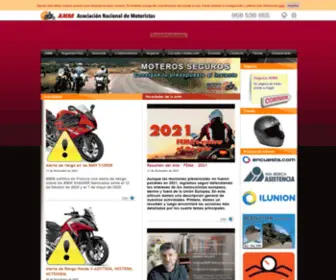 Anmotoristas.org(ANM) Screenshot