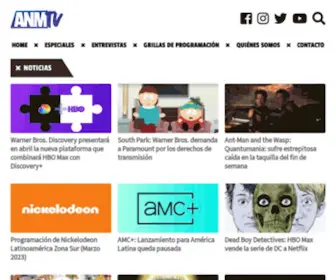 Anmtvla.com(Anime, Manga y TV) Screenshot
