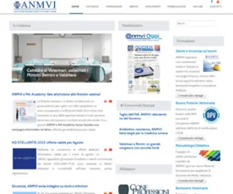 Anmvi.it(Associazione Nazionale Medici Veterinari Italiani) Screenshot