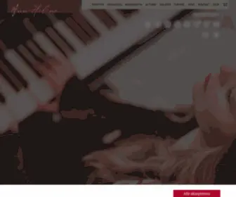 ANN-Helena.de(Ann-Helena Schlüter | Official Site: Pianistin – Organistin) Screenshot