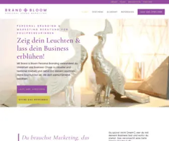 Anna-Breitenoeder.de(Personal Branding & Marketing Beratung ⋆ Anna Breitenöder) Screenshot