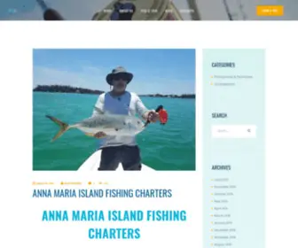 Anna-Maria-Island.org(Fishing Charter Bradenton) Screenshot