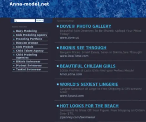Anna-Model.net(Dit domein kan te koop zijn) Screenshot