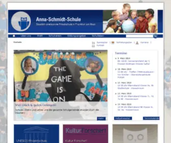 Anna-SChmidt-Schule.info(Anna SChmidt Schule info) Screenshot