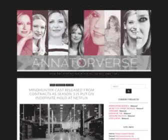 Anna-Torv.net(Your one stop resource for all things Anna Torv) Screenshot