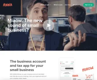 Anna.money(The mobile business account) Screenshot