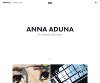 Annaaduna.com(Multimedia Designer) Screenshot