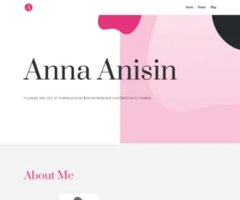 Annaanisin.by(Anna Anisin) Screenshot