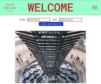 Annabanana-Hostel.de(Annabanana Hostel (former alcatraz backpacker)) Screenshot