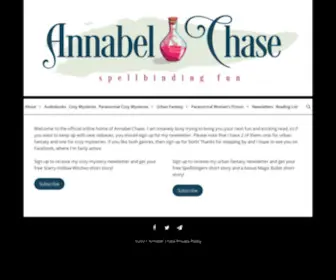 Annabelchase.com(Annabel Chase) Screenshot