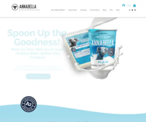 Annabella.com(A2 Water Buffalo) Screenshot