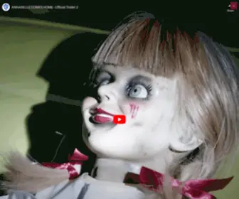 Annabellemovie.com(In theaters 10/3) Screenshot