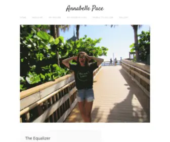 Annabellepace.com(Annabelle Pace) Screenshot