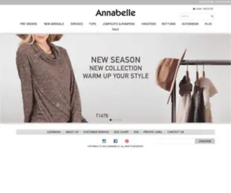 Annabelleusa.com(Annabelle) Screenshot