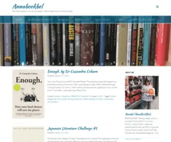 Annabookbel.net(Noli domo egredi) Screenshot