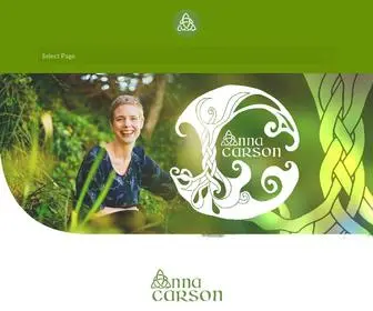 Annacarson.com.au(Anna Carson Kinesiology Australia and Sydney) Screenshot